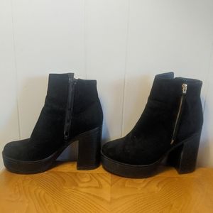 Koi Vegan Footwear Chunky Boots